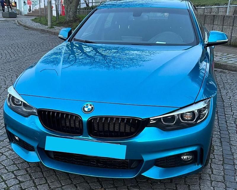 Gebraucht BMW 420 Performance 190 PS (139 kW) 2019 Blau Coupé