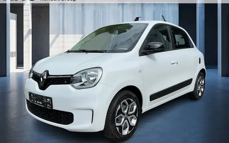 Gebraucht Renault Twingo Equilibre 65 PS (47 kW) 2023 Weiss Kleinwagen