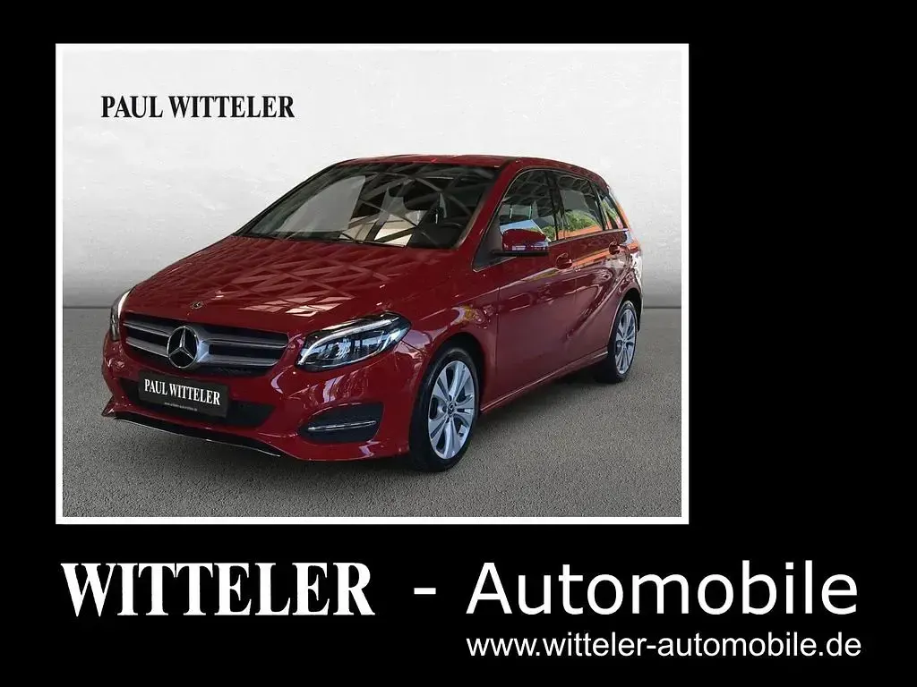 Gebraucht Mercedes B200 Urban 156 PS (114 kW) 2017 Kleinwagen