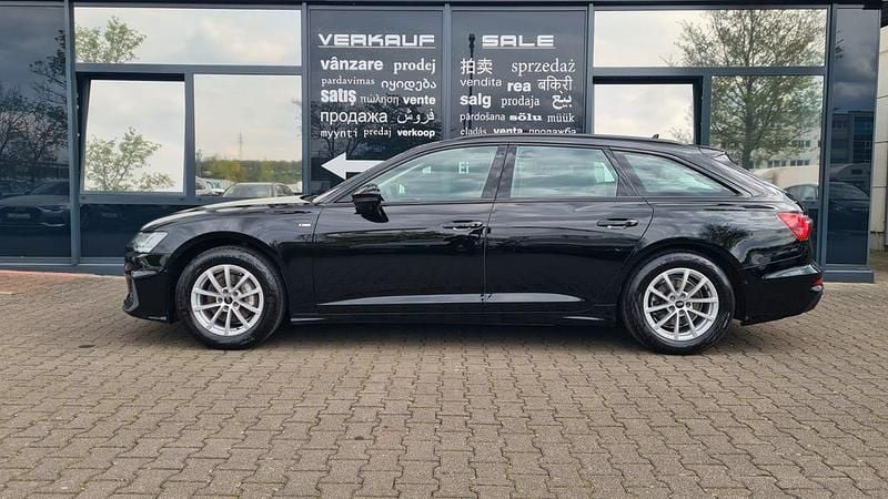 Gebraucht Audi A6 S-Line 204 PS (150 kW) 2021 Schwarz Kombi