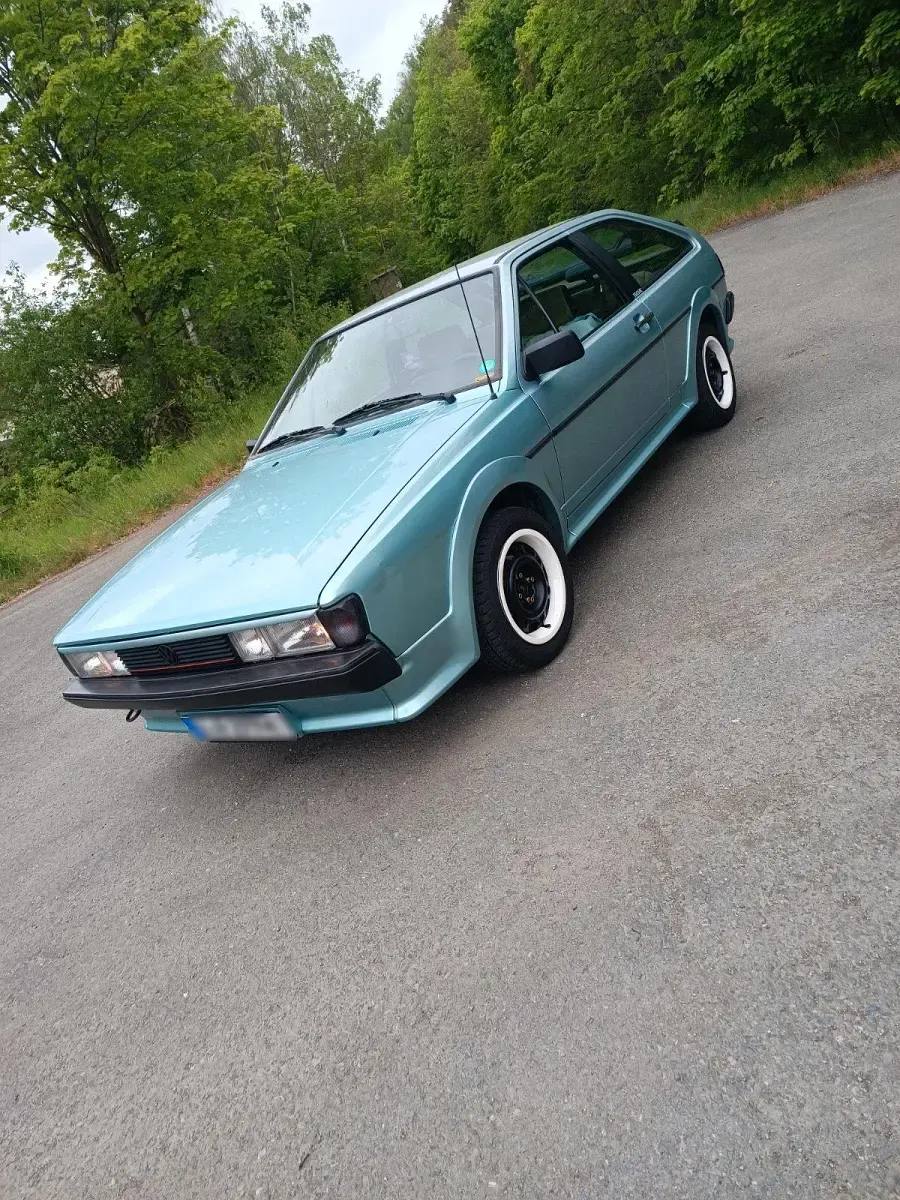 Gebraucht VW Scirocco 90 PS (66 kW) 1986 Blau Coupé