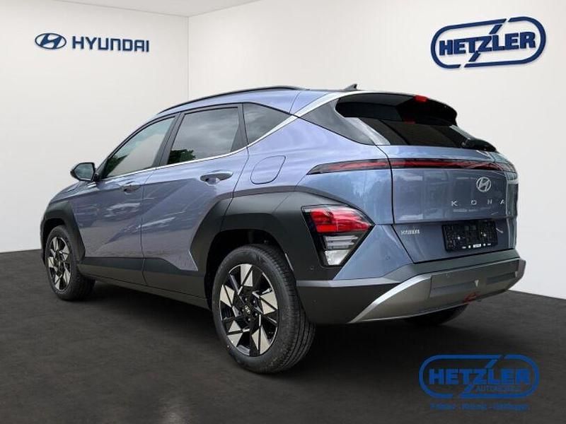 Neu Hyundai Kona Prime 170 PS (125 kW) 2025 Meta blue / mic SUV