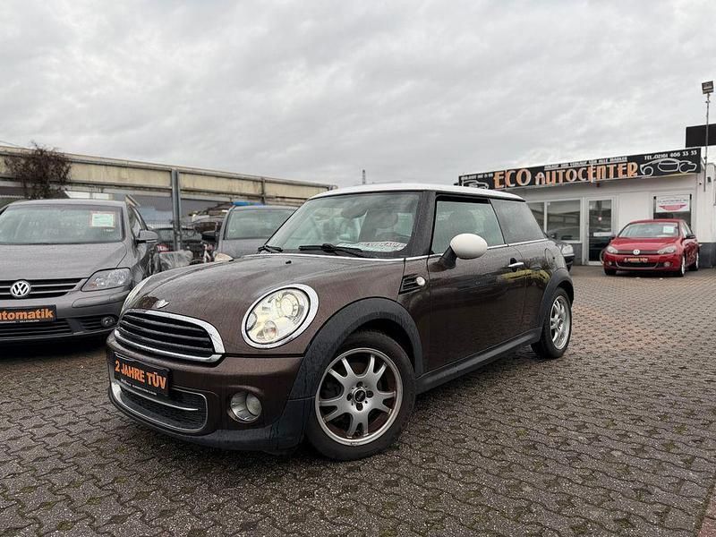 Braun Gebraucht 2012 Mini Cooper D Kleinwagen | 5.750 € (Fairer Preis) - Bild 1/4