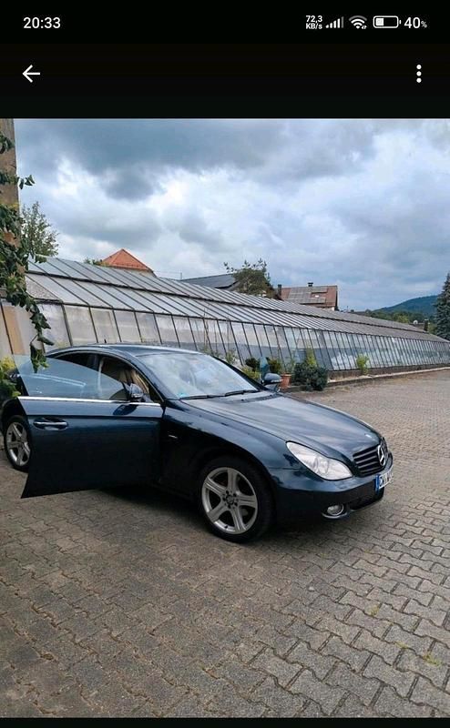 Beige Gebraucht 2007 Mercedes 320 Limousine | 7.299 € - Bild 1/4