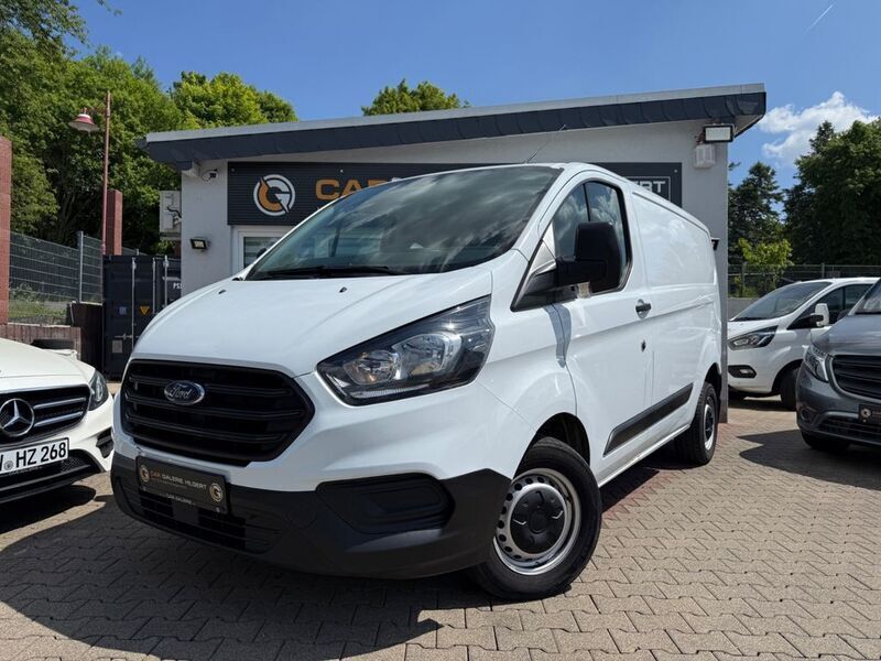Weiß Gebraucht 2021 Ford Transit Custom Van / Kleinbus | 13.990 € (Superpreis) - Bild 1/4