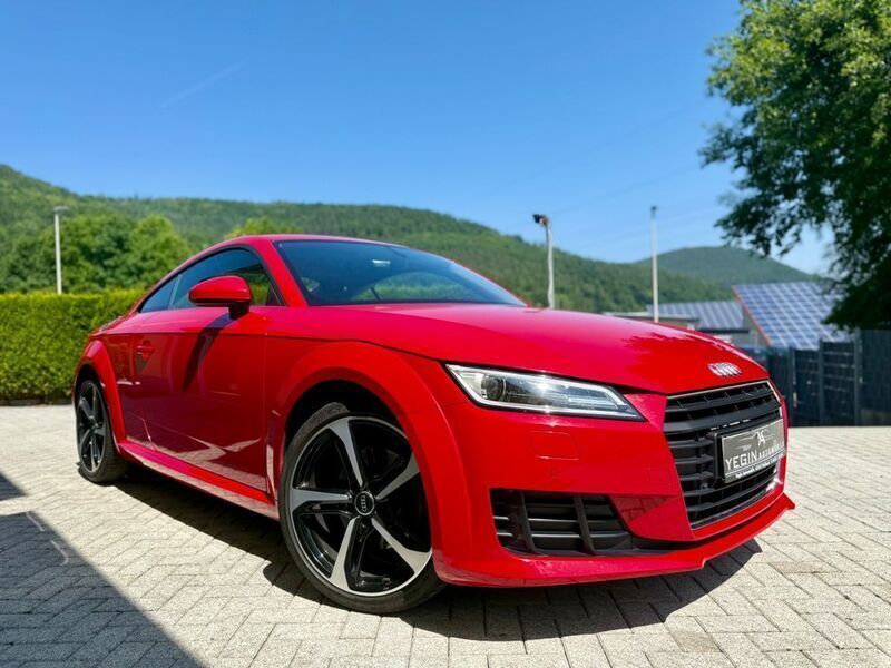 Tangorot metallic Gebraucht 2016 Audi TT Sport Coupé | 20.990 € (Fairer Preis) - Bild 1/4