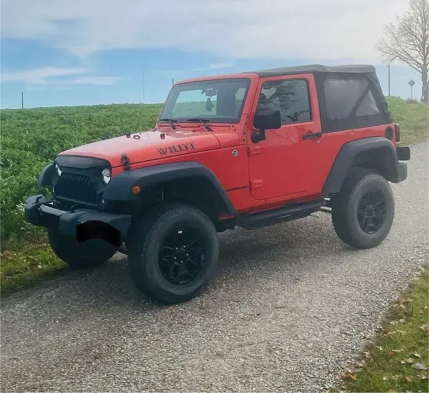 Gebraucht Jeep Wrangler 284 PS (208 kW) 2015 Orange SUV