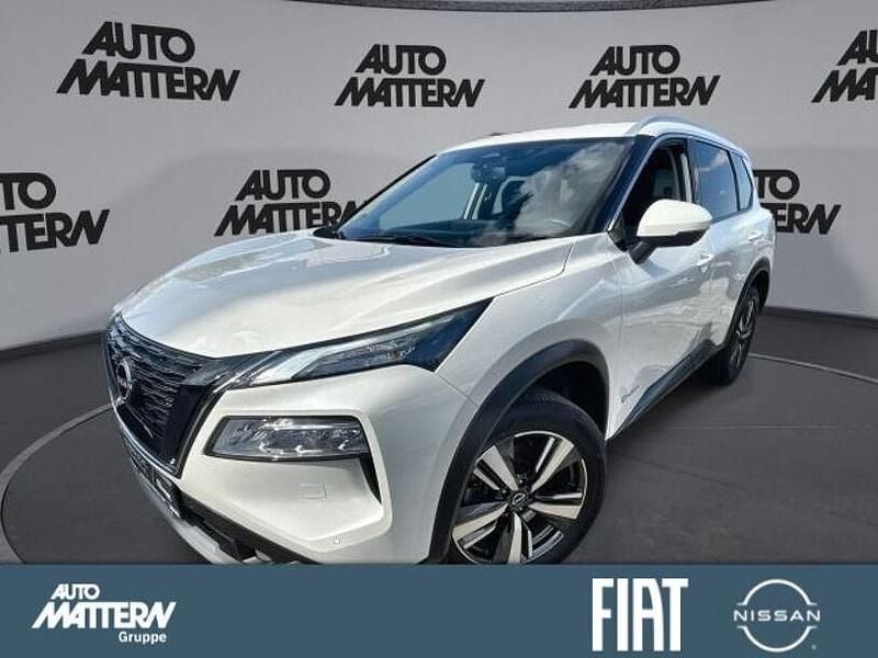 Weiss Gebraucht 2023 Nissan X-Trail N-Connecta SUV | 29.970 € (Guter Preis) - Bild 1/4