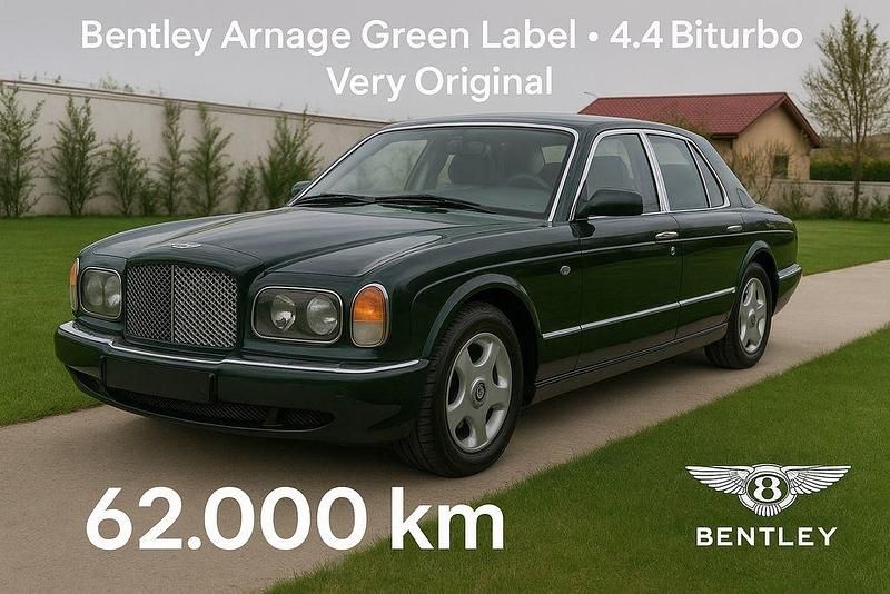 Schwarz Gebraucht 1998 Bentley Arnage Limousine | 27.900 € - Bild 1/4