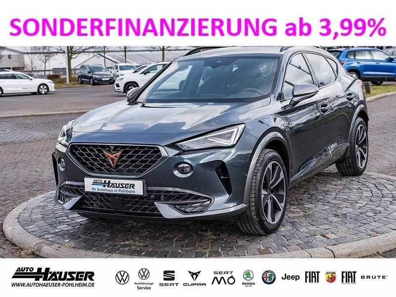 Gebraucht Cupra Formentor 190 PS (139 kW) 2023 Grau SUV