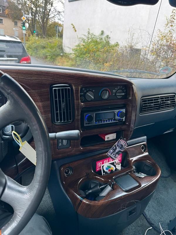 Gebraucht Chevrolet Express 245 PS (180 kW) 1999 Weiß Van