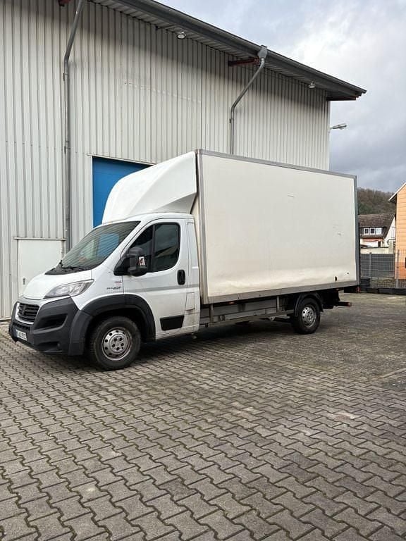 Gebraucht Fiat Ducato 150 PS (110 kW) 2018 Weiß Van