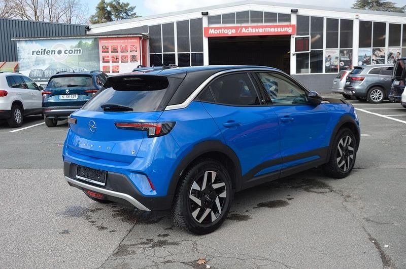 Gebraucht Opel Mokka-e Elegance 100 kW (136 PS) 2021 Blau SUV