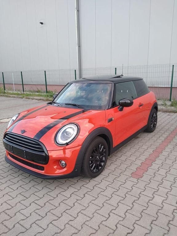 Second-hand Mini Cooper 136 CP (100 kW) 2021 Portocaliu Hatchback