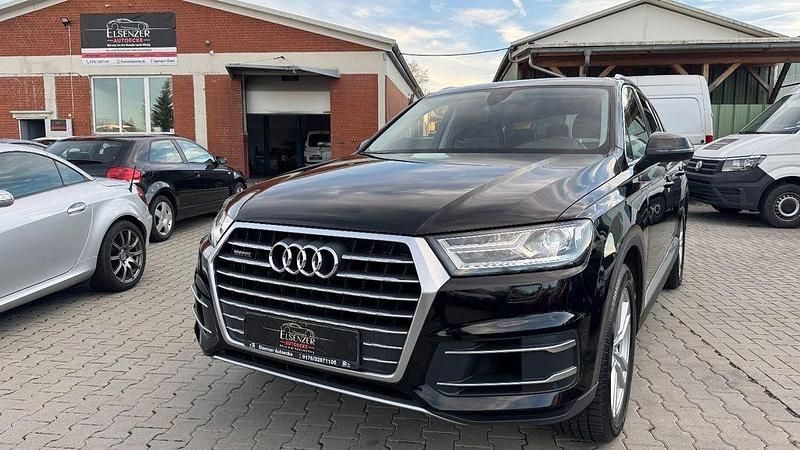 Schwarz Gebraucht 2019 Audi Q7 SUV | 39.999 € (Superpreis) - Bild 1/4