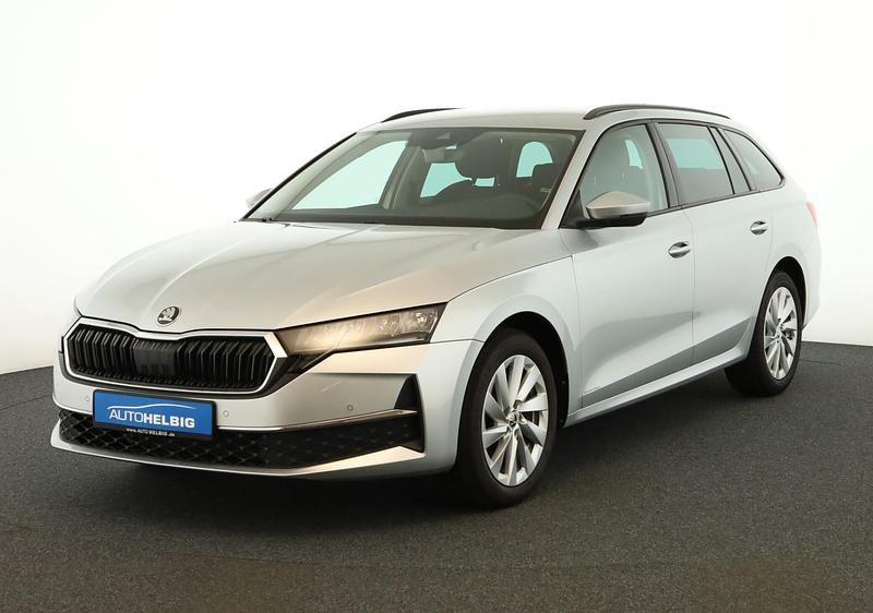 Gebraucht Skoda Octavia Selection 150 PS (110 kW) 2024 Brilliantsilber metallic Kombi