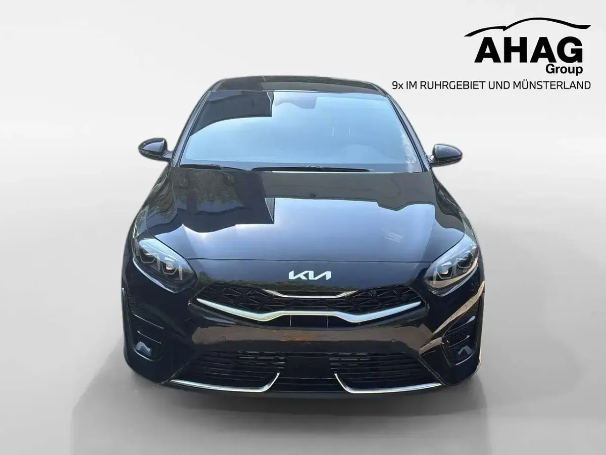 Gebraucht Kia Ceed GT GT-Line 140 PS (102 kW) 2026 Schwarz Limousine