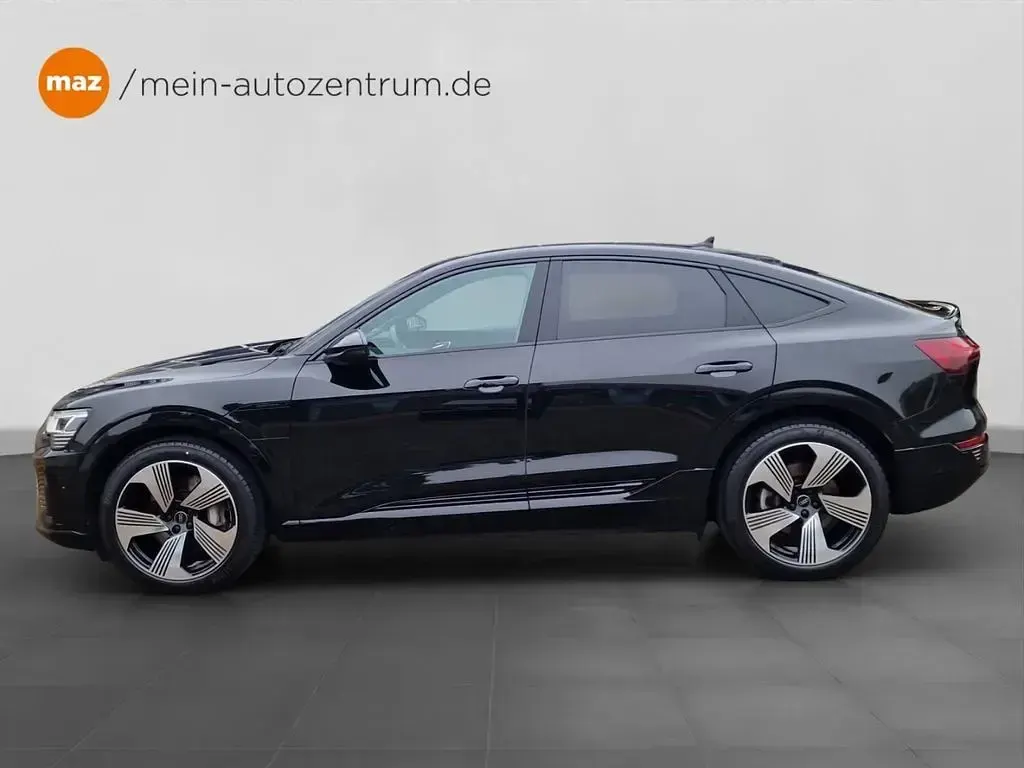 Gebraucht Audi Q8 e-tron S-Line 300 kW (408 PS) 2023 Schwarz SUV