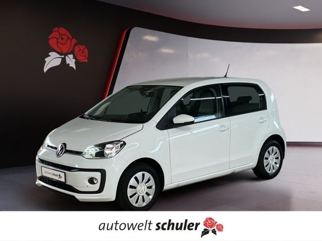 Pure white Gebraucht 2021 VW up! Kleinwagen | 9.950 € (Fairer Preis) - Bild 1/4