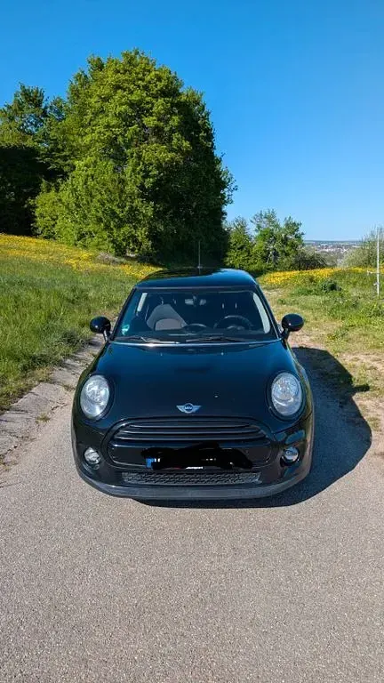 Usata Mini ONE 102 CV (75 kW) 2015 Nero Utilitaria