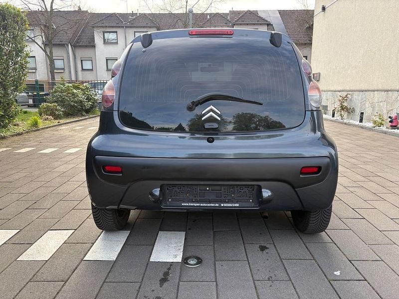 Gebraucht Citroën C1 Style 68 PS (50 kW) 2007 Schwarz Kleinwagen