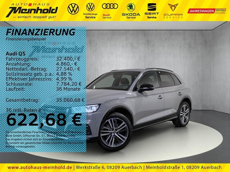 Quantumgrau Gebraucht 2019 Audi Q5 S-Line SUV | 32.400 € (Superpreis) - Bild 1/4