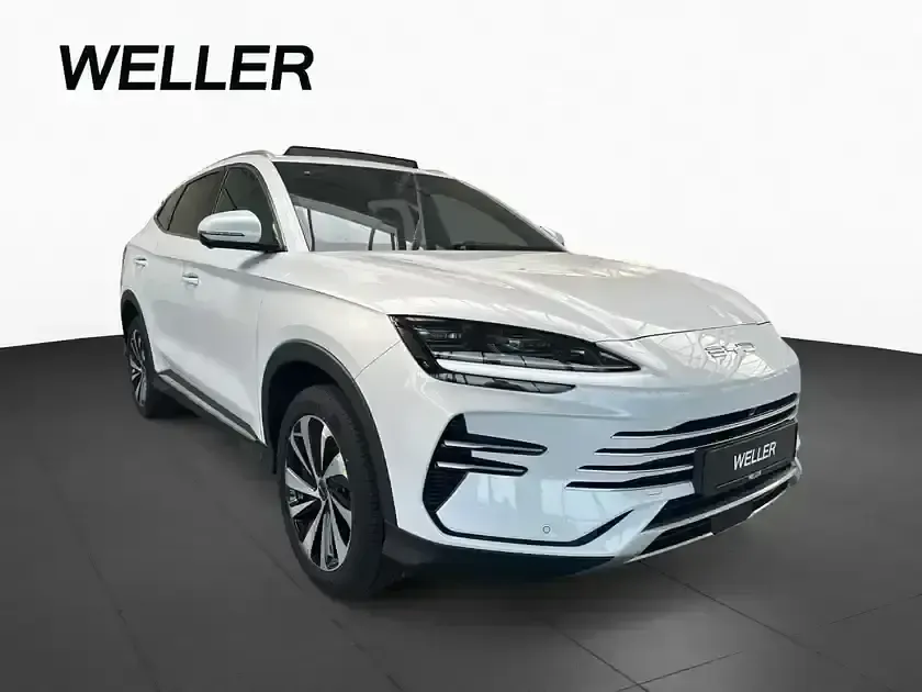 Neu BYD Seal 324 PS (238 kW) 2026 Snow white (weiß) Limousine