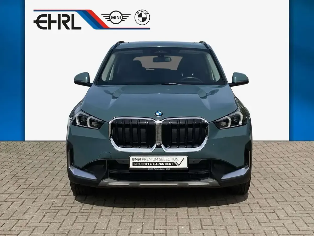 Gebraucht BMW X1 Performance 150 PS (110 kW) 2023 Grün SUV