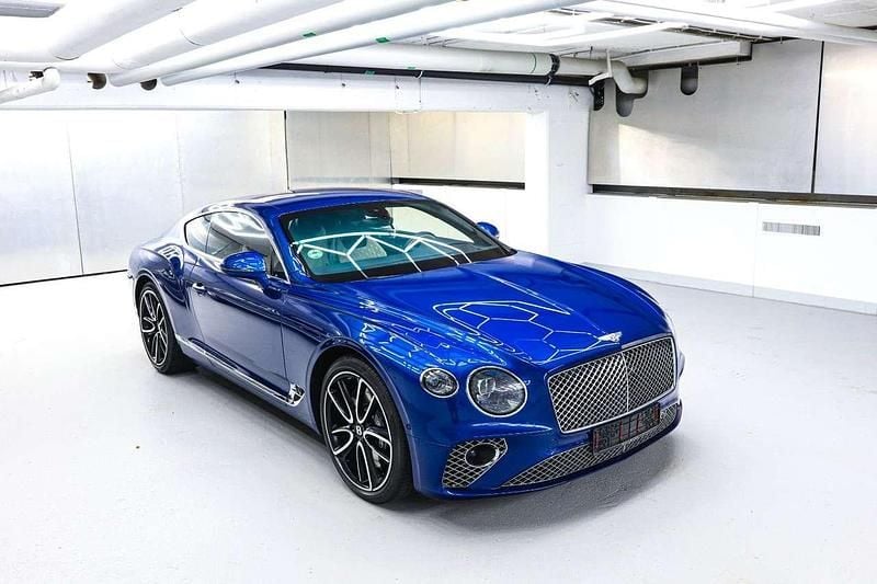 Gebraucht Bentley Continental GT Mulliner 635 PS (467 kW) 2018 Blau Coupé