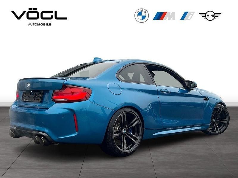 Gebraucht BMW M2 Competition Edition 411 PS (302 kW) 2019 Long beach blau Coupé