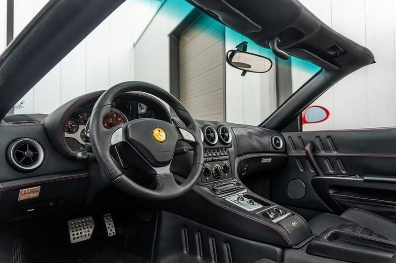 Gebraucht Ferrari Superamerica 540 PS (397 kW) 2006 Rot Cabrio