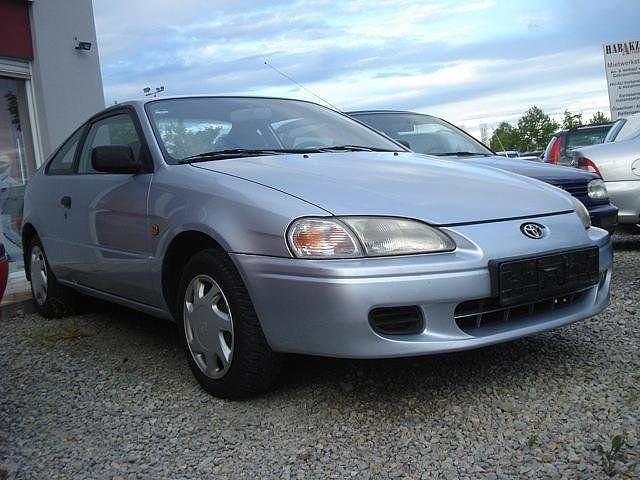 Gebraucht Toyota Paseo 90 PS (66 kW) 1997 Blau metallic Coupé