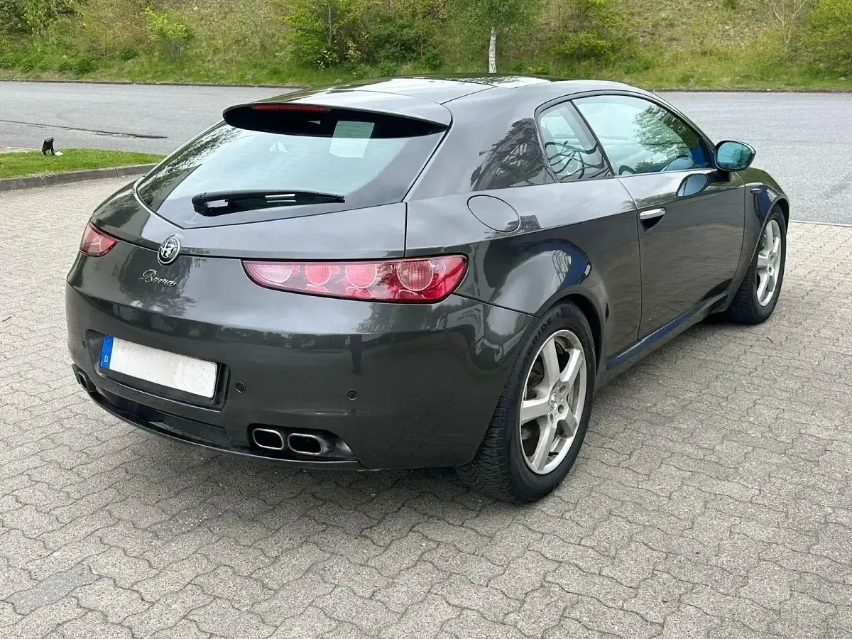 Gebraucht Alfa Romeo Brera 260 PS (191 kW) 2007 Grau Coupé