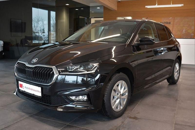 Schwarz Gebraucht 2024 Skoda Fabia Style Limousine | 18.990 € (Guter Preis) - Bild 1/4