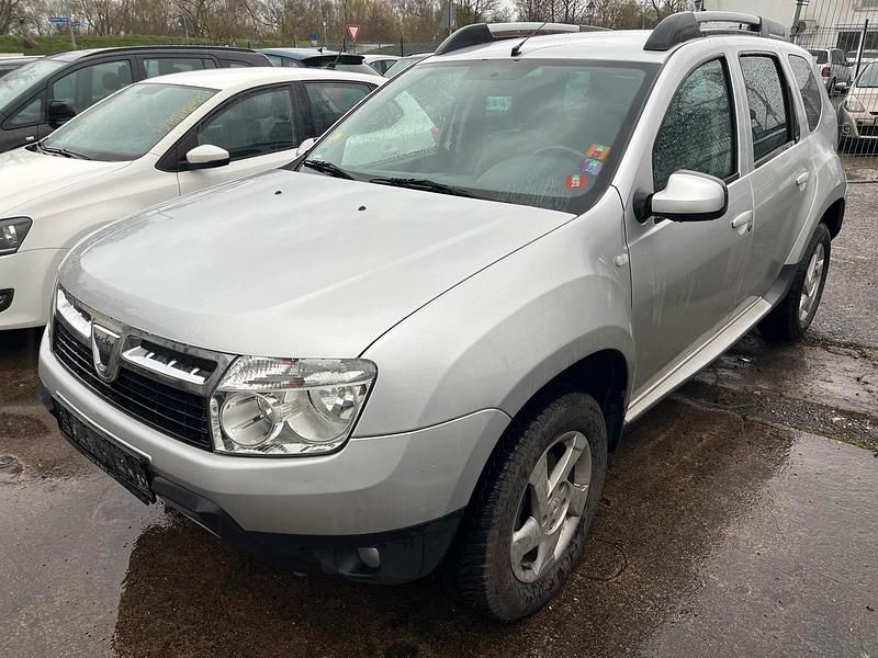 Gebraucht Dacia Duster 100 PS (73 kW) 2012 Silber SUV