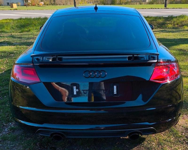 Gebraucht Audi TT Ambiente 179 PS (131 kW) 2016 Schwarz Coupé