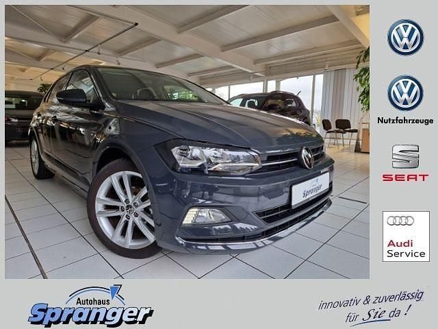 Grau Gebraucht 2021 VW Polo Highline Kleinwagen | 16.980 € (Fairer Preis) - Bild 1/4