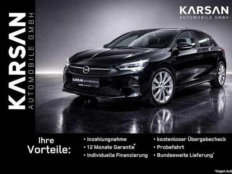 Gebraucht Opel Corsa Edition 102 PS (75 kW) 2021 Schwarz Kleinwagen
