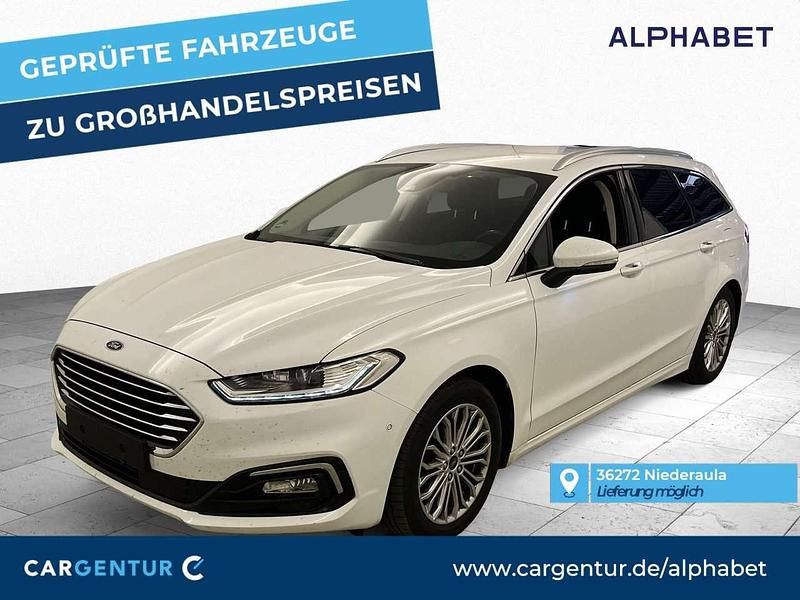 Frost weiss Gebraucht 2021 Ford Mondeo Titanium Kombi | 12.397 € (Superpreis) - Bild 1/2