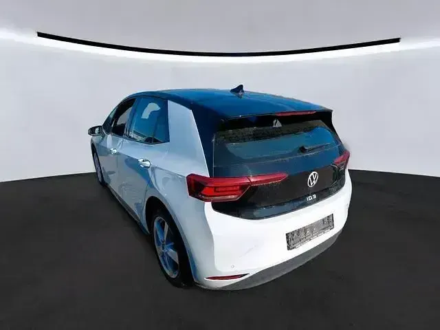Gebraucht VW ID.3 Pro Performance 150 kW (204 PS) 2021 Weiß Kleinwagen