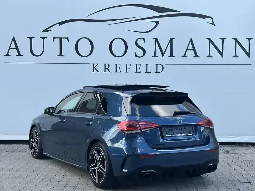 Gebraucht Mercedes A35 AMG AMG 306 PS (225 kW) 2022 Denimblau  metalliclack Limousine