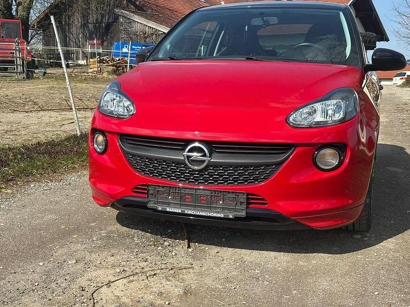 Gebraucht Opel Adam S 150 PS (110 kW) 2016 Rot Kleinwagen