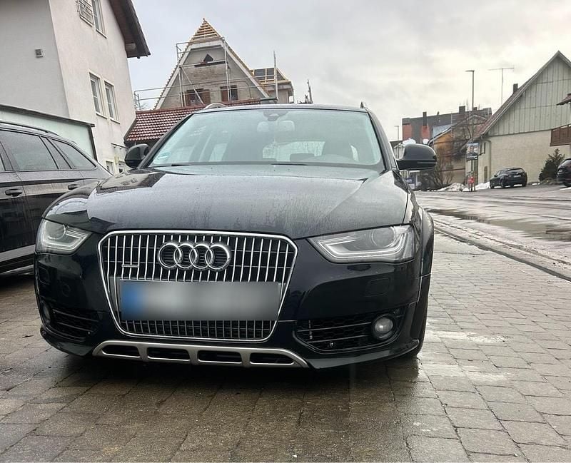 Gebraucht Audi A4 Allroad 211 PS (155 kW) 2012 Schwarz Kombi