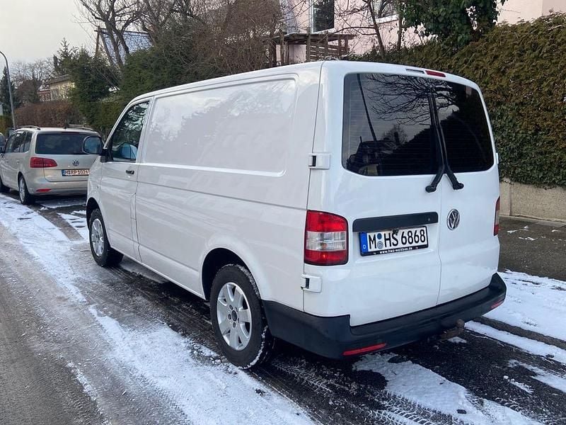 Second-hand VW Transporter 140 CP (102 kW) 2013 Alb Van