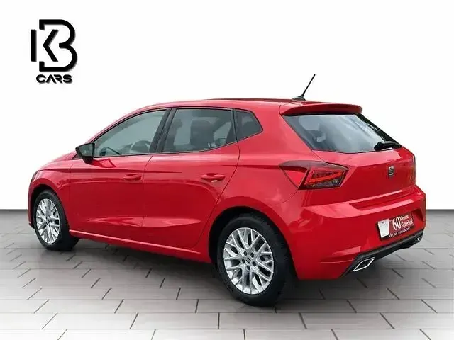 Gebraucht Seat Ibiza FR 110 PS (80 kW) 2024 Rot Kleinwagen