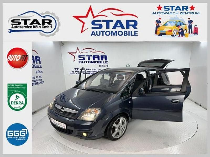 Metro blue/metro Gebraucht 2008 Opel Meriva Van / Kleinbus | 3.290 € (Guter Preis) - Bild 1/4