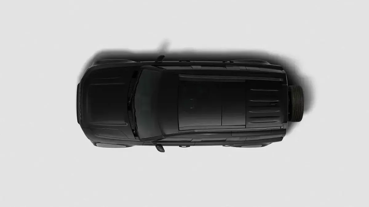 Neu Land Rover Defender HSE Dynamic 349 PS (256 kW) 2026 Santorini black metallic SUV