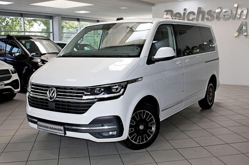 Gebraucht VW Multivan 204 PS (150 kW) 2021 Weiß Van