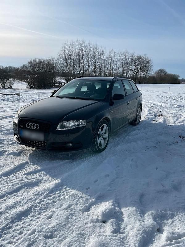 Gebraucht Audi A4 180 PS (132 kW) 2007 Schwarz Kombi