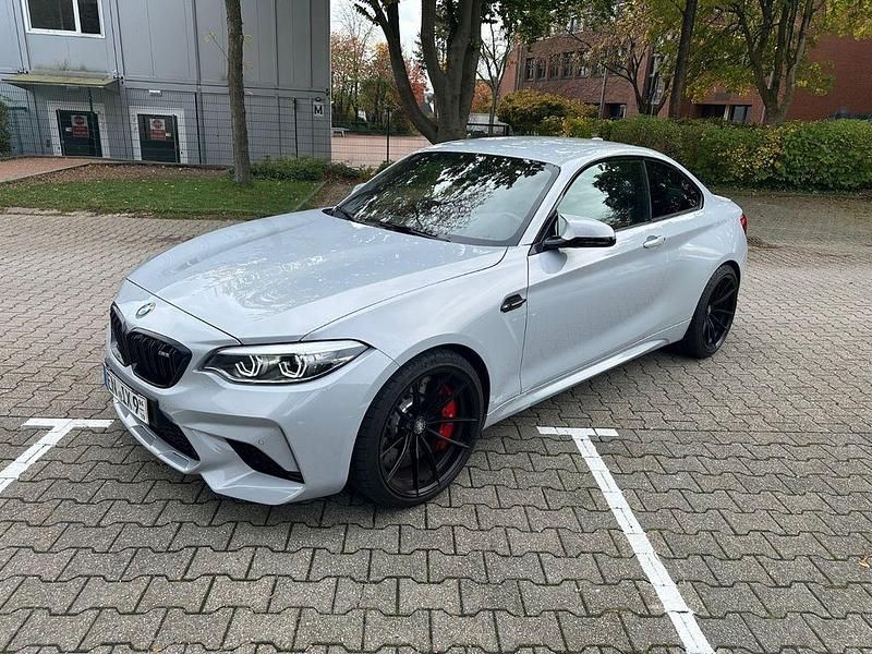 Silber Gebraucht 2019 BMW M2 Competition Edition Coupé | 49.870 € (Guter Preis) - Bild 1/4